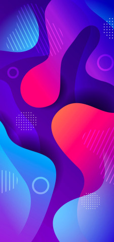 Abstract Phone HD Background 1213x2560px