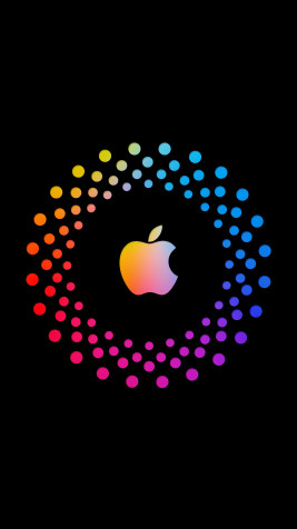 Apple Logo 4k Phone Wallpaper 2160x3840px