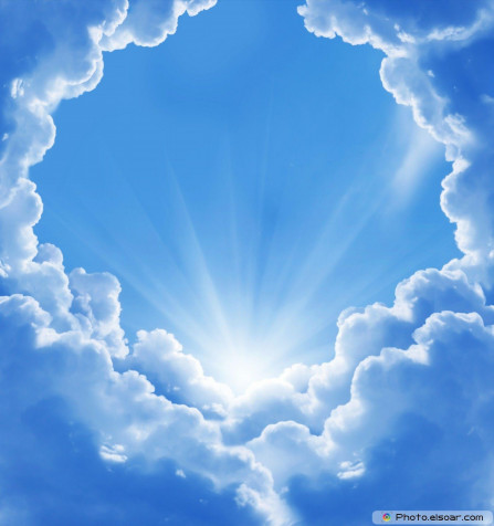 Beautiful Sky Clouds Phone Background Image 1691x1800px