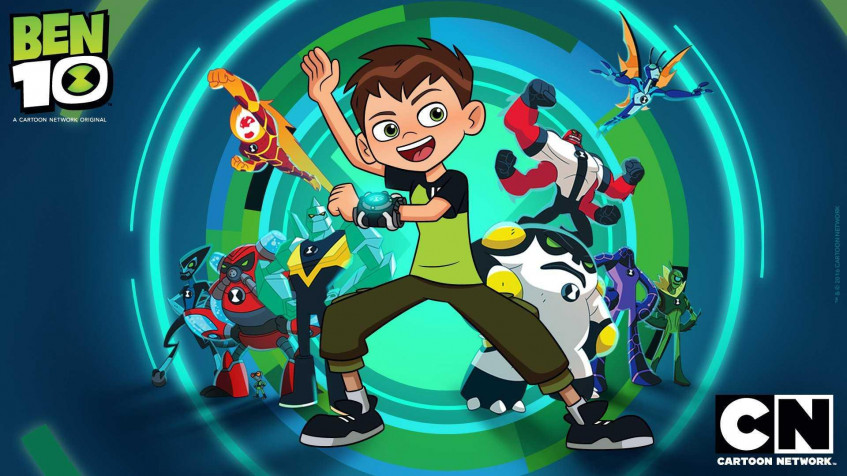 Ben 10 Full HD 1080p Wallpaper 1920x1080px