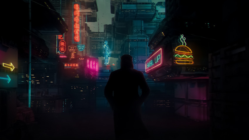 Blade Runner Full HD 1080p Wallpaper 1920x1080px