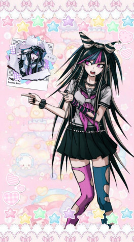 Ibuki Mioda iPhone Wallpaper Image 1112x2000px