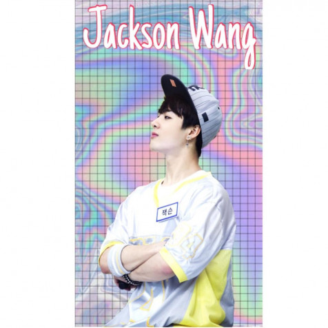 Jackson Wang iPhone Background 1024x1024px