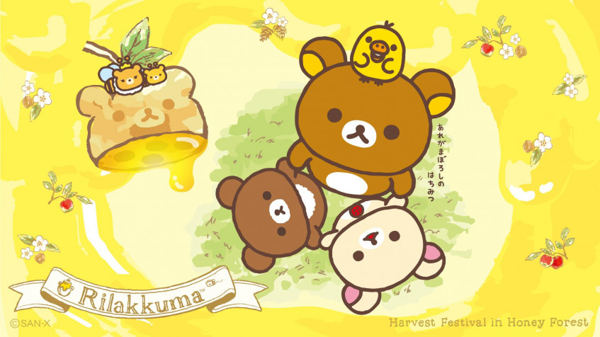 Rilakkuma Full HD 1080p Wallpaper 1920x1080px