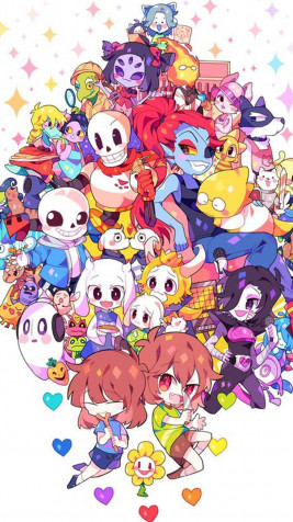 Undertale Android Wallpaper Image 1080x1920px