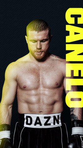 Canelo Alvarez Android Wallpaper 1080x1920px