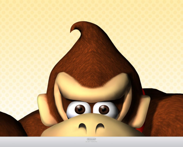 Donkey Kong Desktop Background 1280x1024px