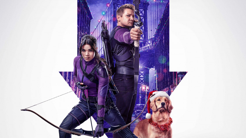 Hawkeye HD Background 3277x1843px