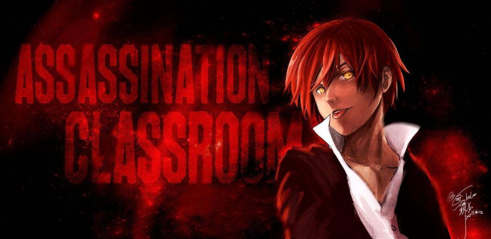 Karma Akabane Desktop HD Wallpaper 1600x780px