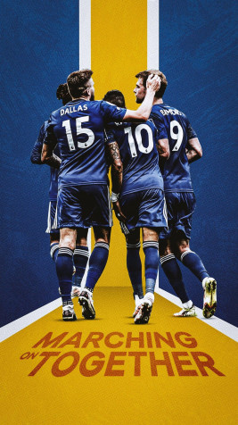 Leeds United Wallpaper for Mobile 1080x1920px