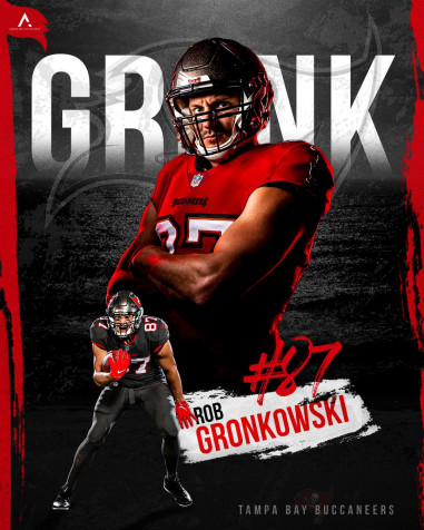 Rob Gronkowski iPhone Wallpaper 1080x1350px