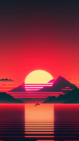 Sunset 4k Phone Wallpaper 2160x3840px