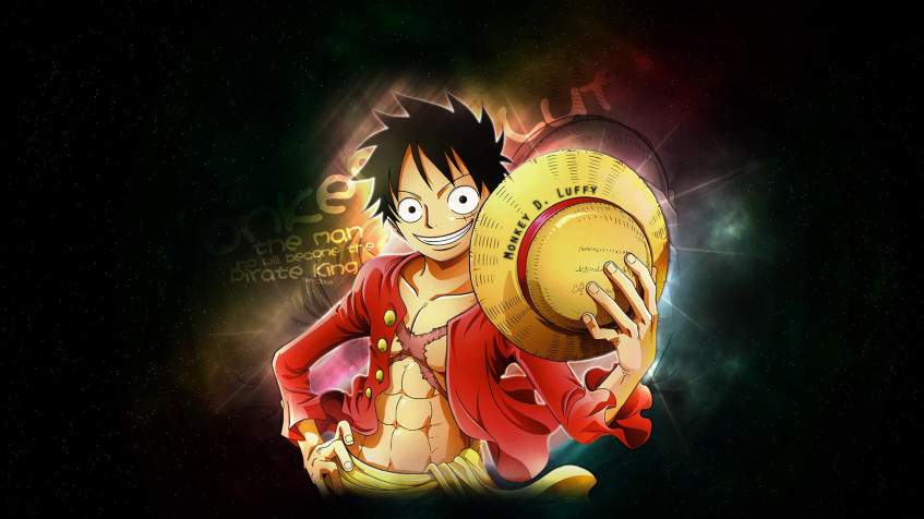 Monkey D Luffy Full HD 1080p Wallpaper 1920x1080px