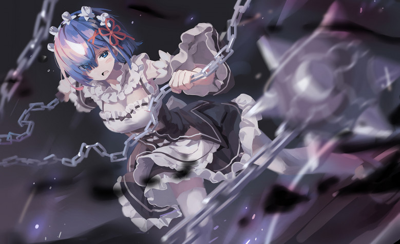 Rem Desktop HD Wallpaper 1920x1173px