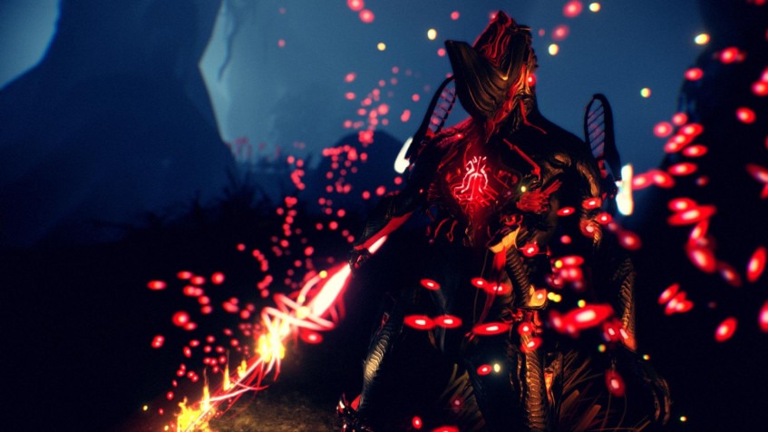 Warframe Full HD 1080p Wallpaper 1920x1080px