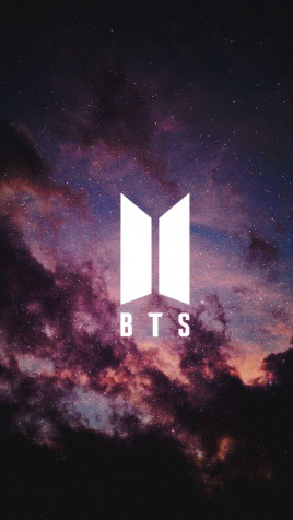 Bts Logo iPhone Wallpaper 1024x1817px