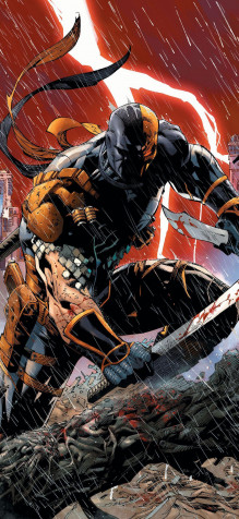 Deathstroke iPhone 11 Pro Wallpaper 1125x2436px