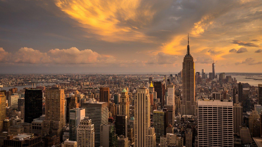 Empire State Hd Full HD 1080p Wallpaper 1920x1080px