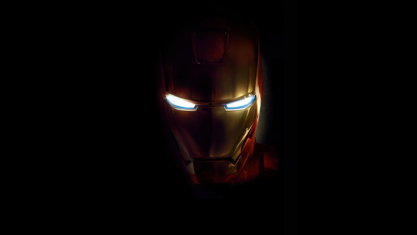 Iron Man Laptop Wallpaper 5120x2880px