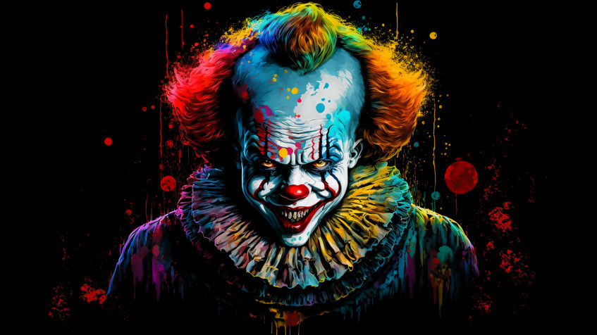 Pennywise Background Image 1600x900px