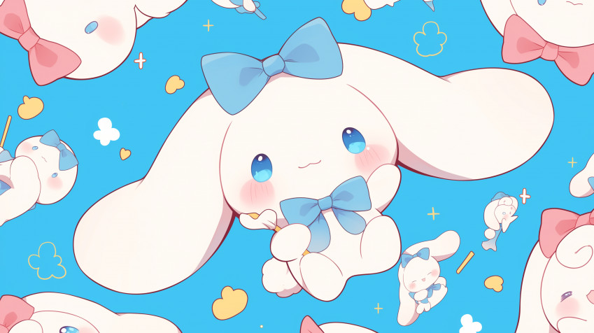 Cinnamoroll HD Background 2912x1632px