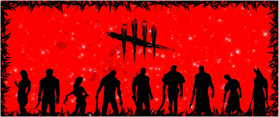 Dead By Daylight MacBook Wallpaper 2495x1051px