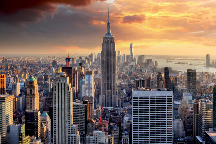 Empire State HD Background 1920x1288px