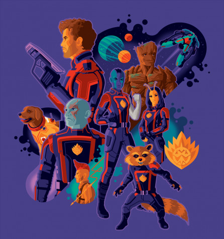 Guardians Of The Galaxy 3 iPhone Wallpaper Image 1200x1280px