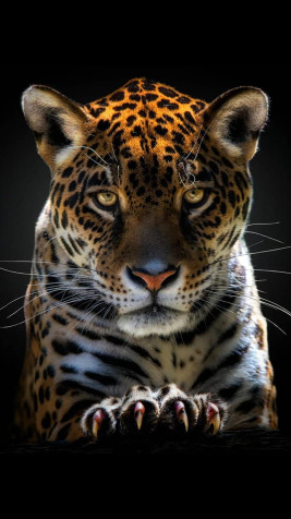 Jaguar Phone Wallpaper 800x1422px