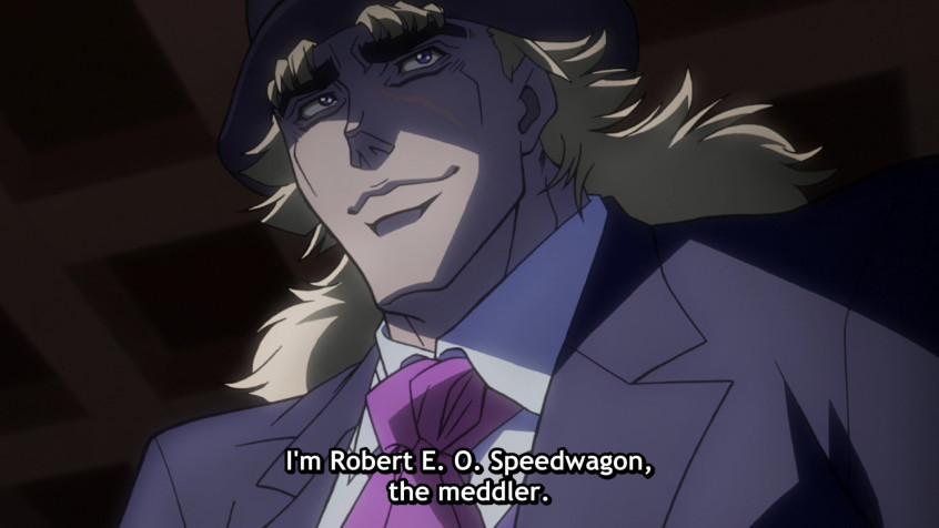 Robert E O Speedwagon MacBook Wallpaper 2208x1242px