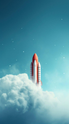 Rocket Wallpaper for Mobile 800x1427px