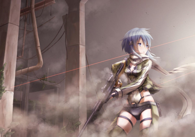 Sinon MacBook Wallpaper 1500x1060px