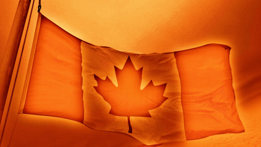 Canada Flag HD Wallpaper 4000x2248px