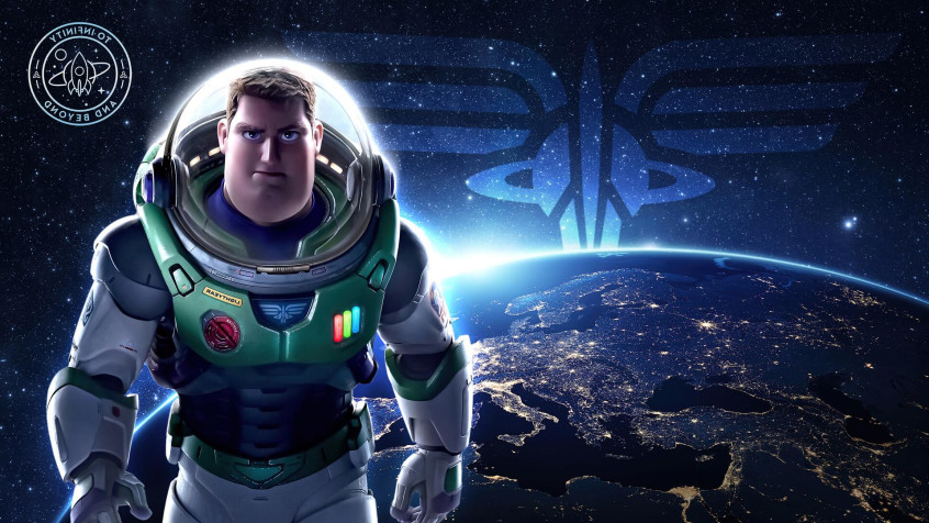 Disney Lightyear Movie Full HD 1080p Wallpaper 1920x1080px