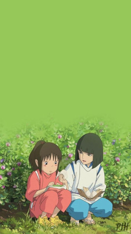 Haku Spirited Away Phone Wallpaper 800x1422px