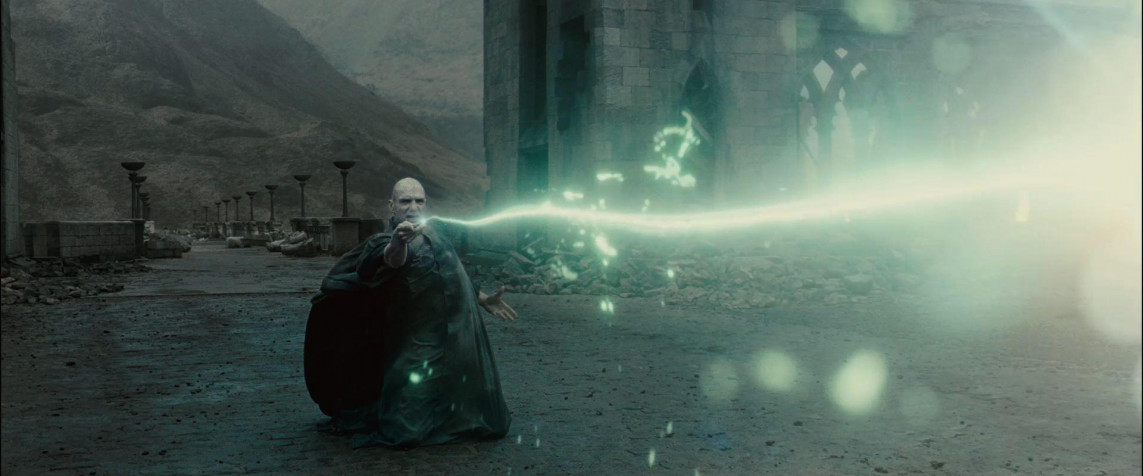 Lord Voldemort HD Wallpaper 1920x800px