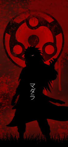 Madara Uchiha iPhone 11 Pro Wallpaper 1125x2436px