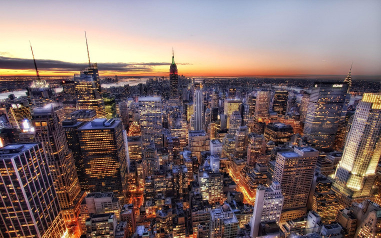 New York Widescreen HD Wallpaper 1920x1200px