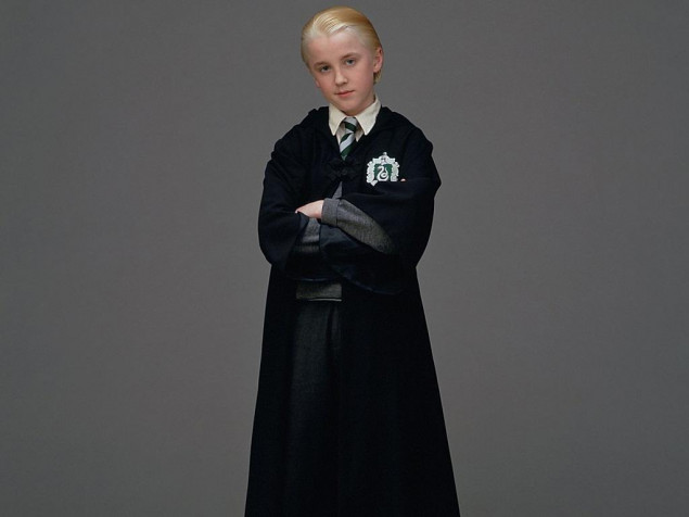 Draco Malfoy Hd Laptop Wallpaper 1024x768px