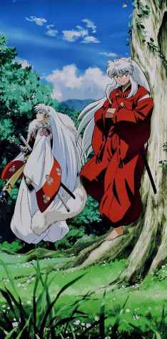 Inuyasha iPhone Wallpaper 1010x2048px