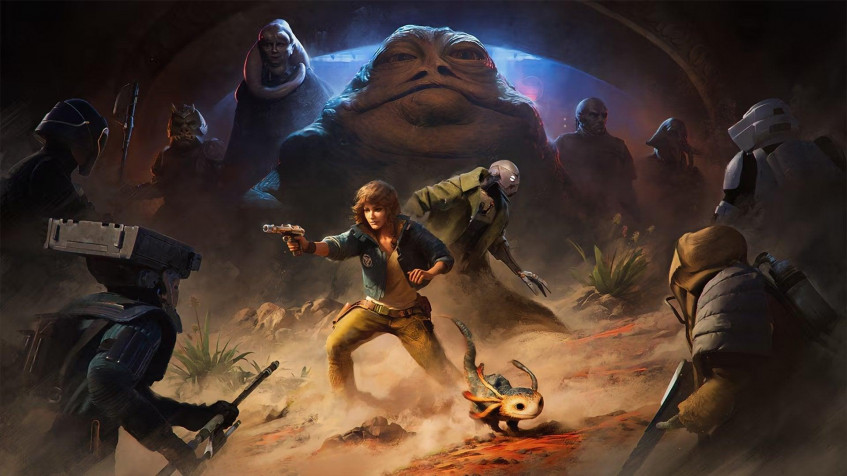 Jabba The Hutt Full HD 1080p Wallpaper 1920x1080px