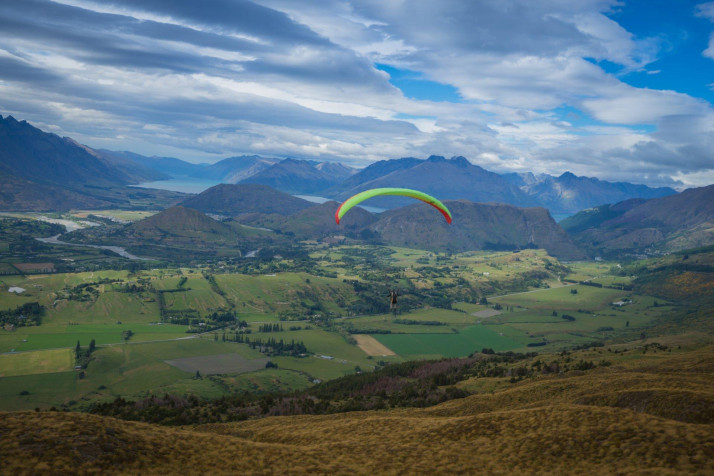 Paragliding Desktop Wallpaper 1920x1281px