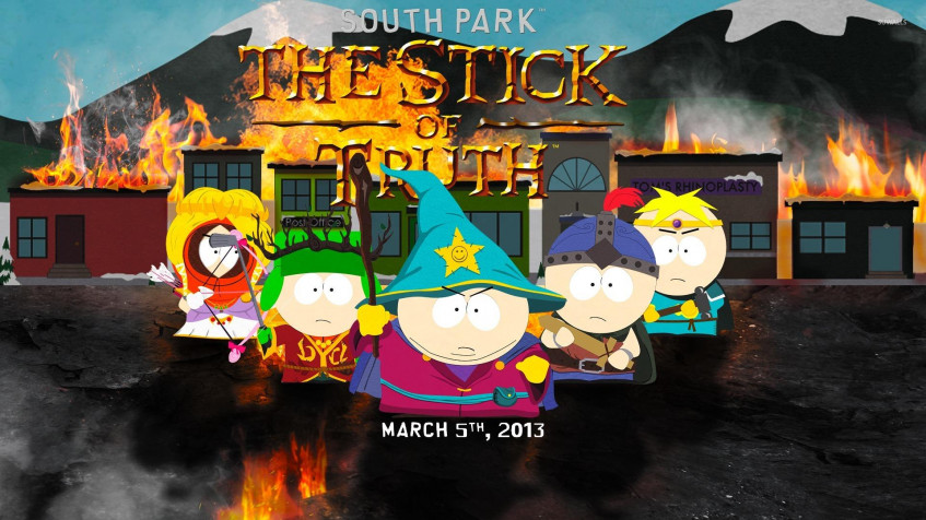 South Park Full HD 1080p Wallpaper 1920x1080px