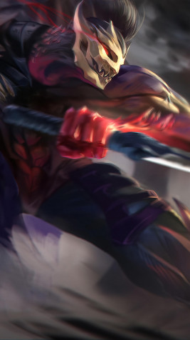 Yasuo 4k Phone Wallpaper 2160x3840px