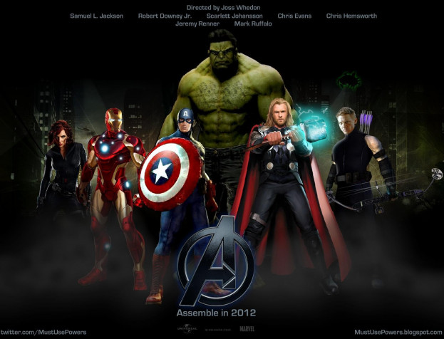 Avengers Desktop HD Background 1600x1223px