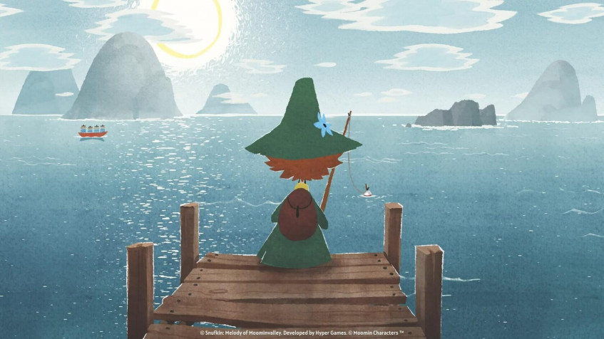 Snufkin HD Wallpaper 1680x945px