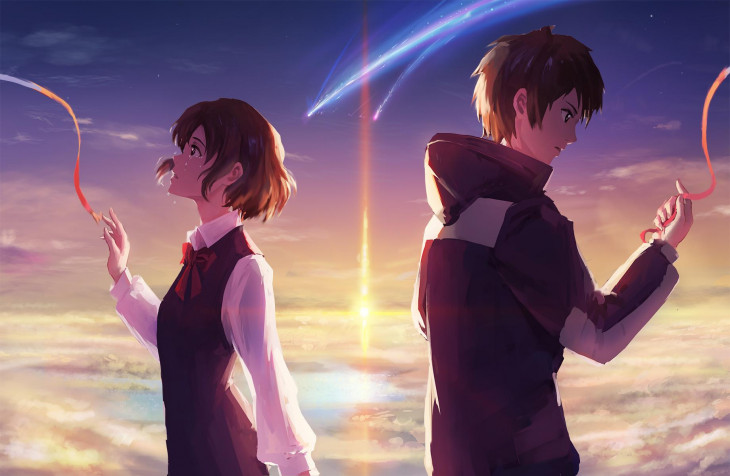 Your Name Tachibana Taki Laptop Background 1840x1200px