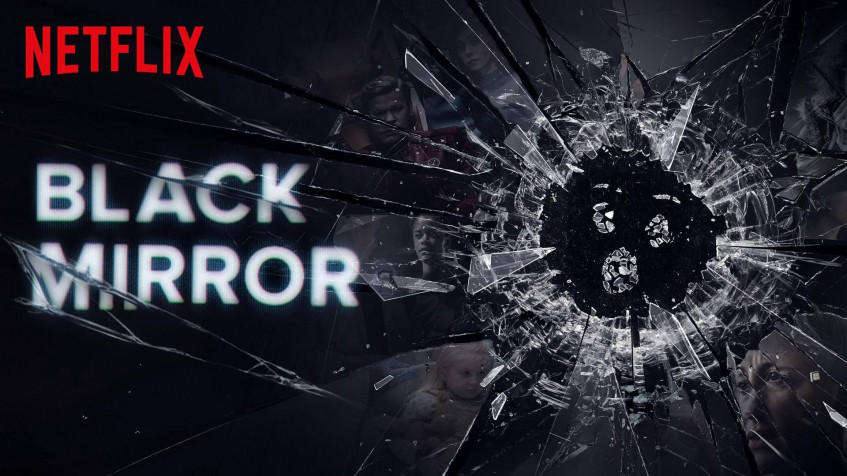 Black Mirror Full HD 1080p Wallpaper 1920x1080px