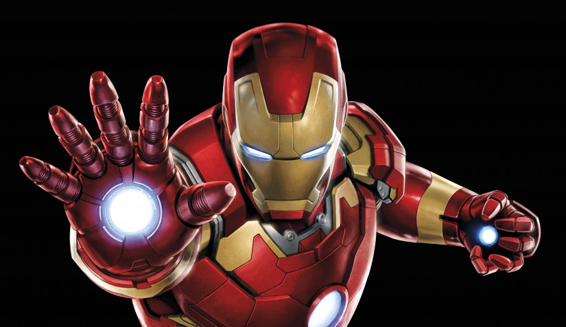 Iron Man Laptop Wallpaper 5012x2890px