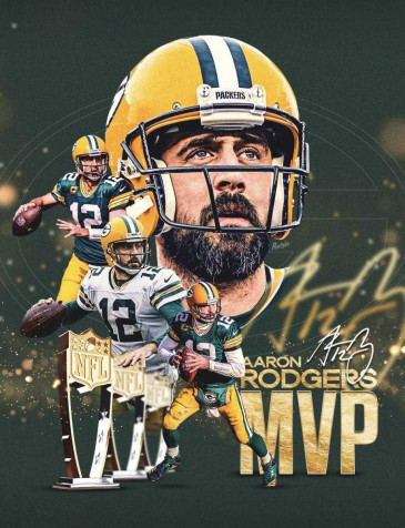 Aaron Rodgers Mobile Background 920x1200px